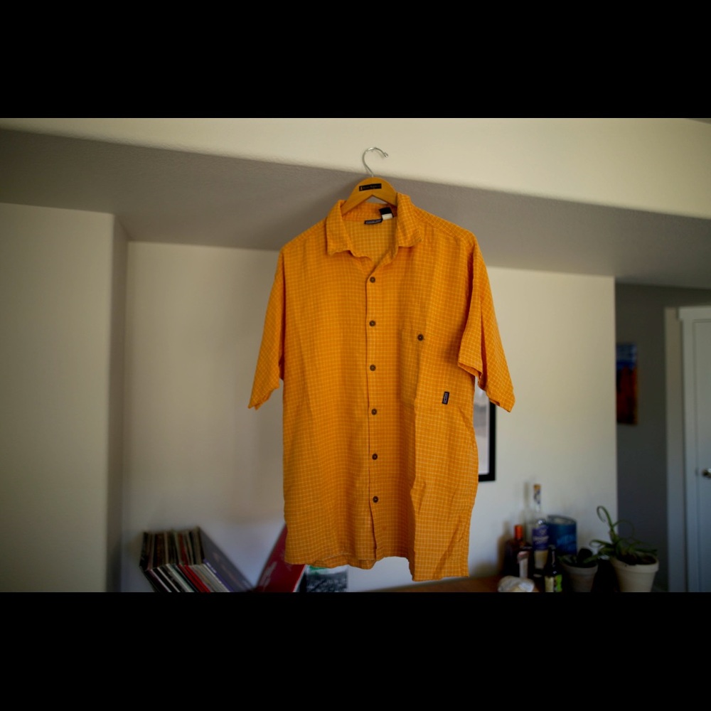 Patagonia Button Down (L)